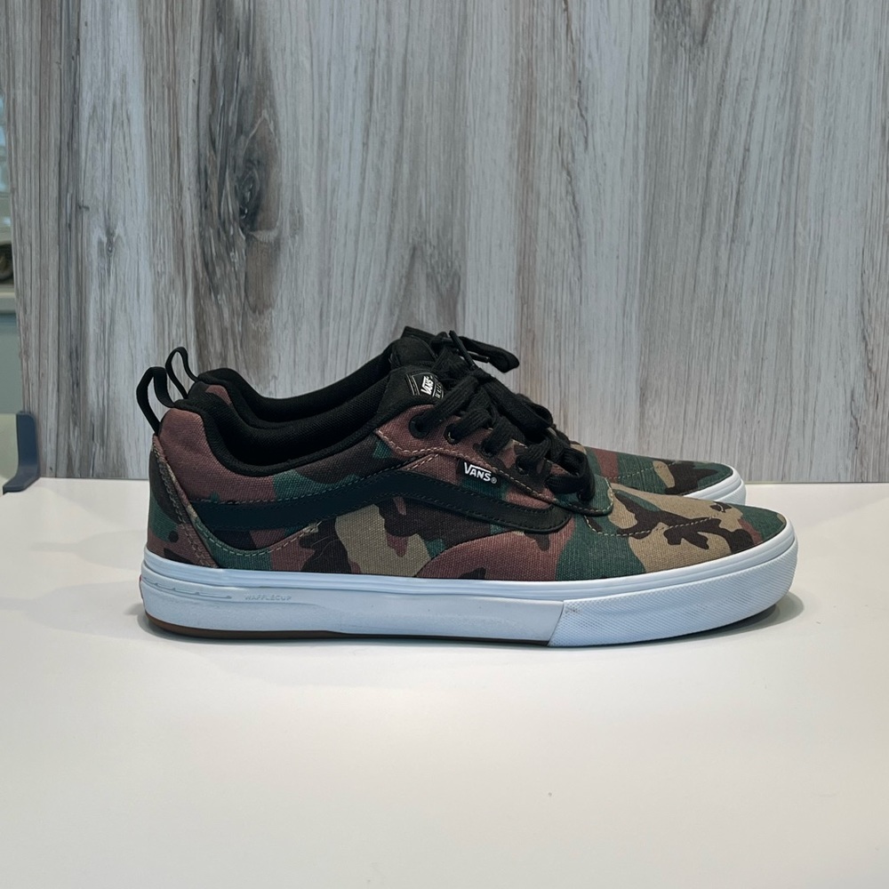 Men’s Vans Camouflage
